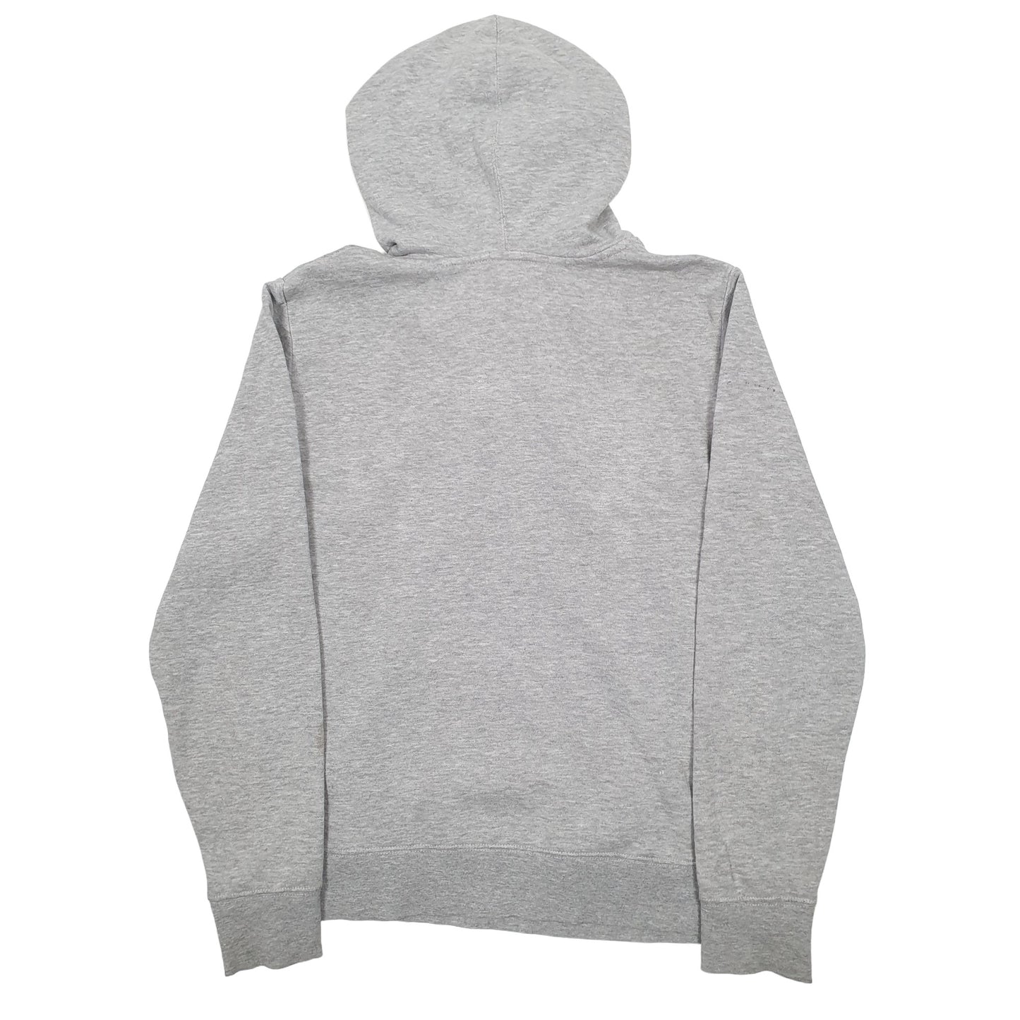 Womens Grey The North Face Spellout Hoodie Jumper