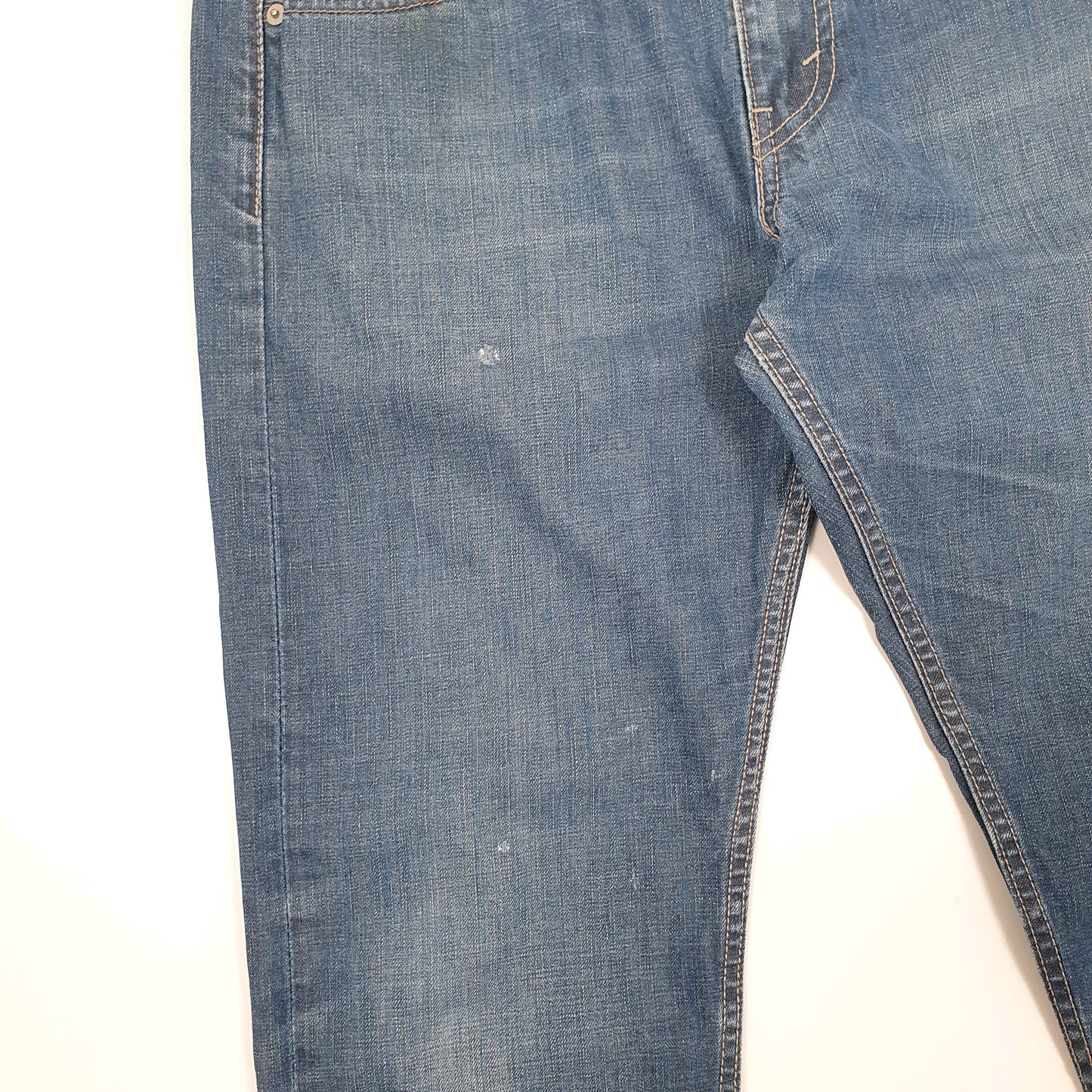 Levis 508 Tapered Fit Jeans W32 L29 Blue