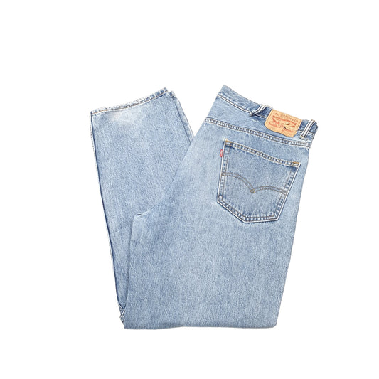 Levis 550 Relaxed Fit Jeans W42 L32 Blue