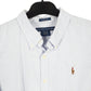 Womens White Polo Ralph Lauren  Long Sleeve Shirt