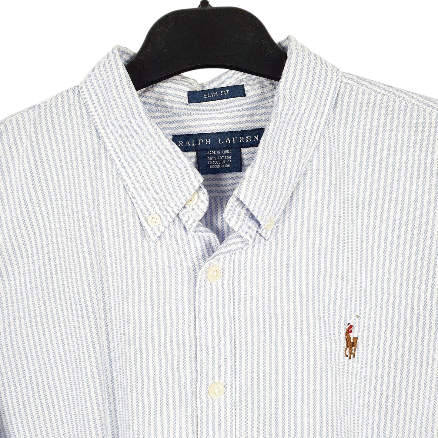 Womens White Polo Ralph Lauren  Long Sleeve Shirt