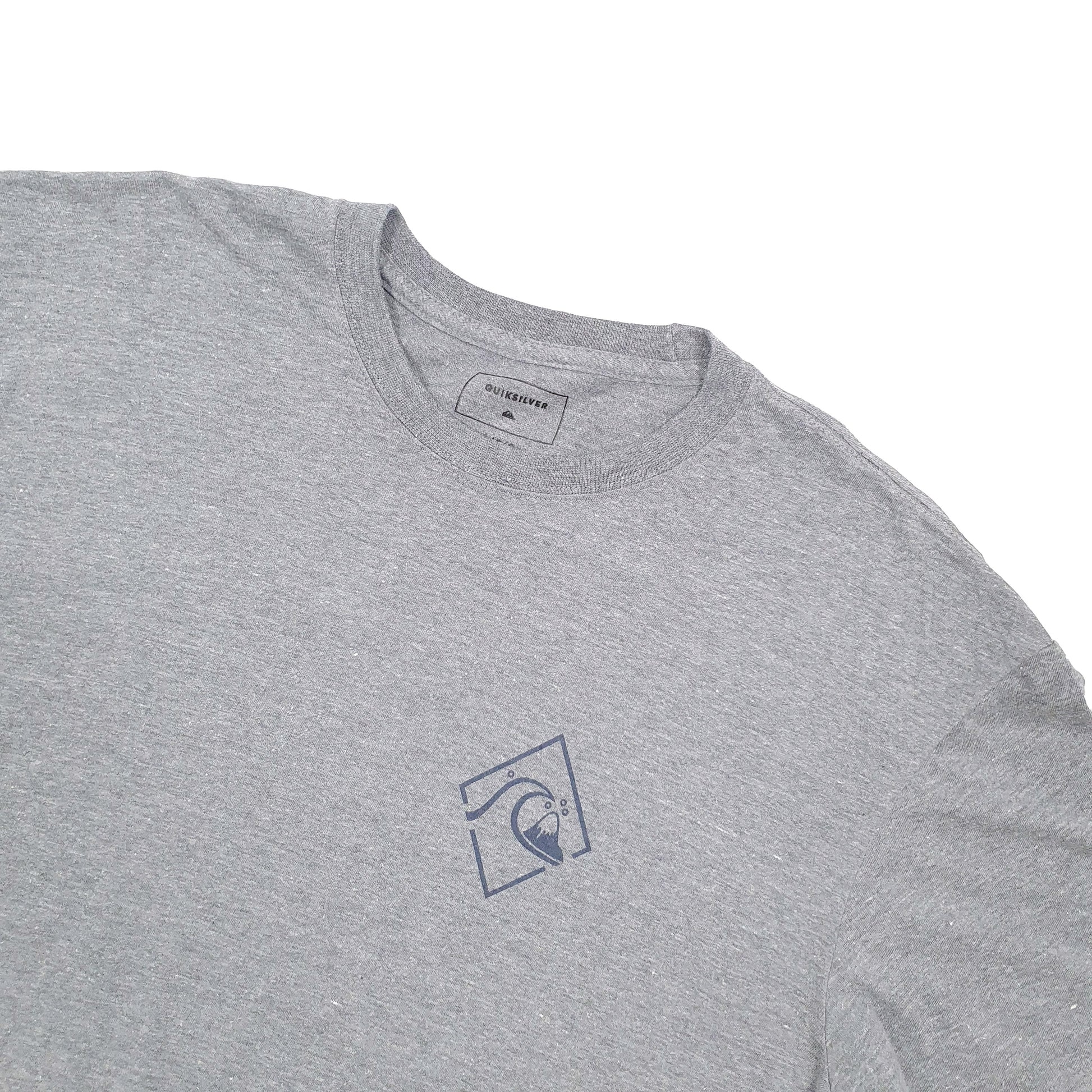 Quiksilver Short Sleeve T Shirt Grey