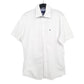 Mens White Tommy Hilfiger  Short Sleeve Shirt