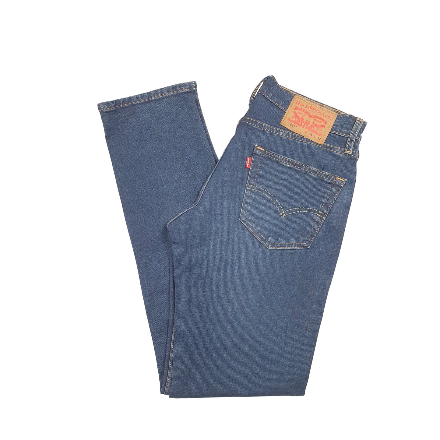 Levis 511 Slim Fit Jeans W31 L32 Blue