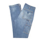 Mens Blue Carhartt Relaxed Flex Carpenter JeansW34 L34