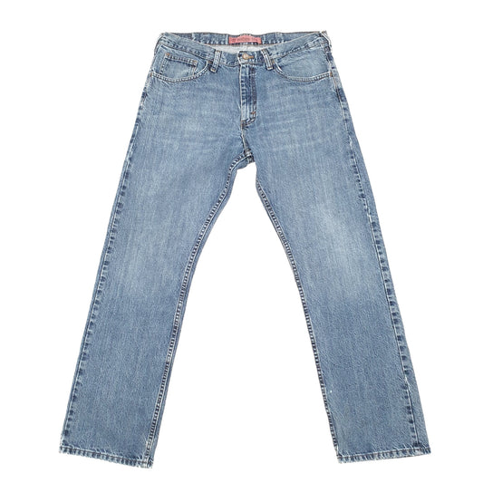 Lee Casual Slim Fit Vintage Jeans W34 L31 Blue