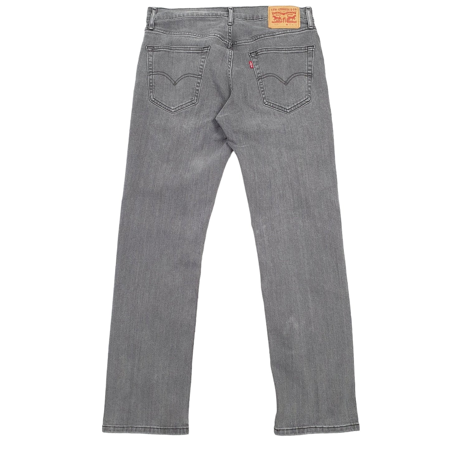 Levis 559 Relaxed Fit Jeans W33 L31 Grey