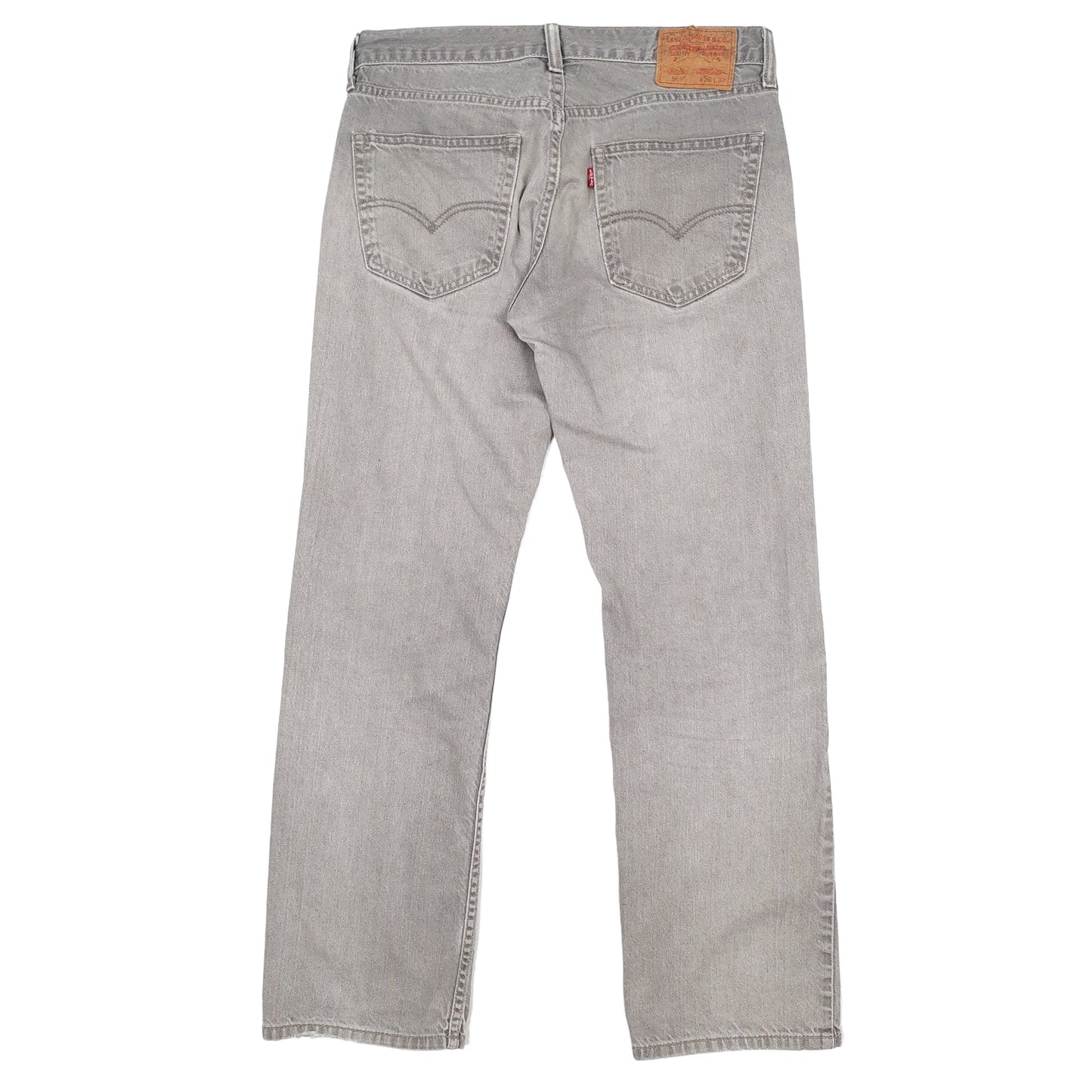Levis 559 Relaxed Fit Jeans W32 L32 Grey