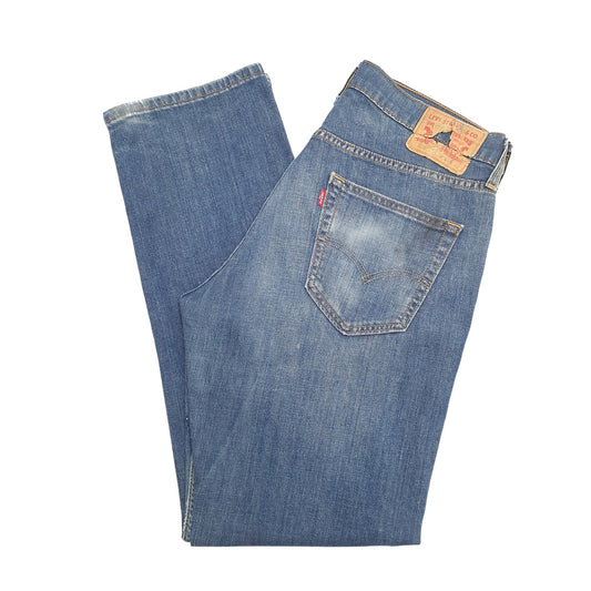 Mens Blue Levis 559 JeansW34 L32