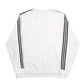 Mens White Adidas  Crewneck Jumper