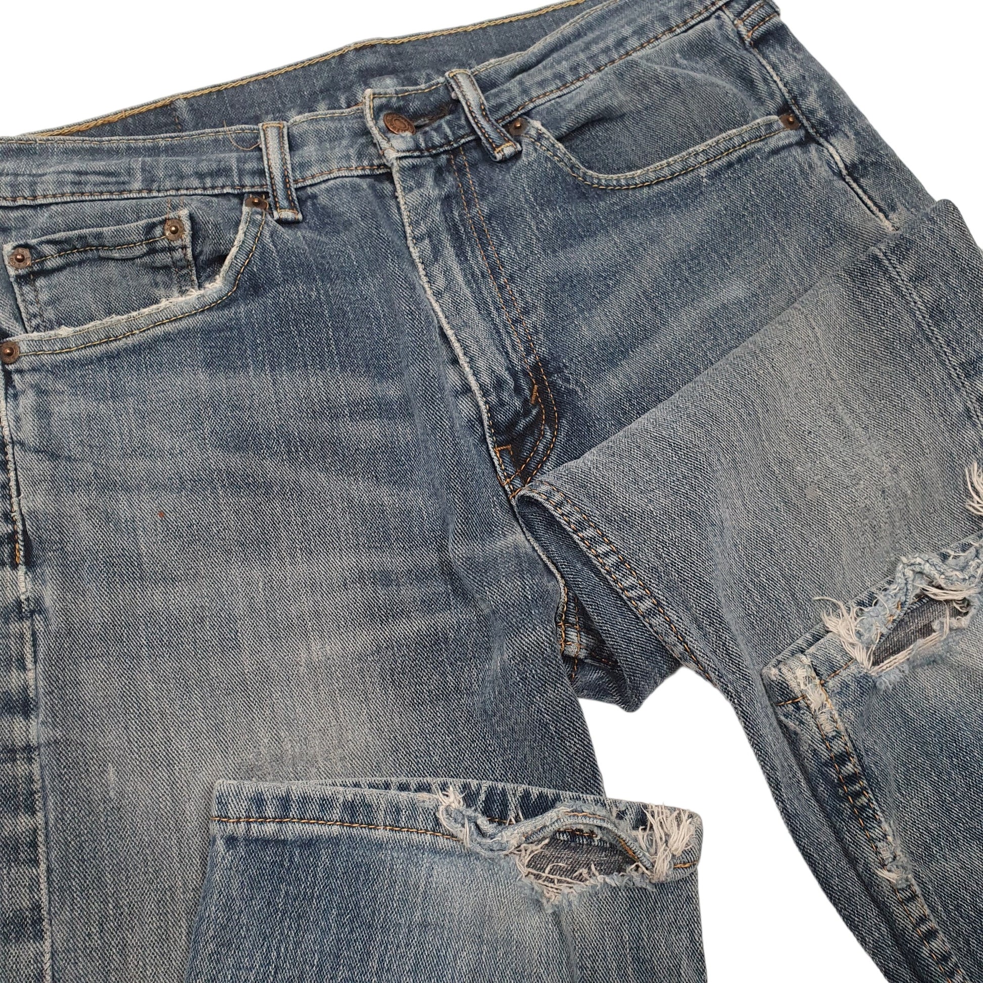 Mens Blue Levis  505 JeansW32 L30