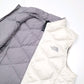 Womens The North Face Goose Down 550 Puffer Gilet Cream