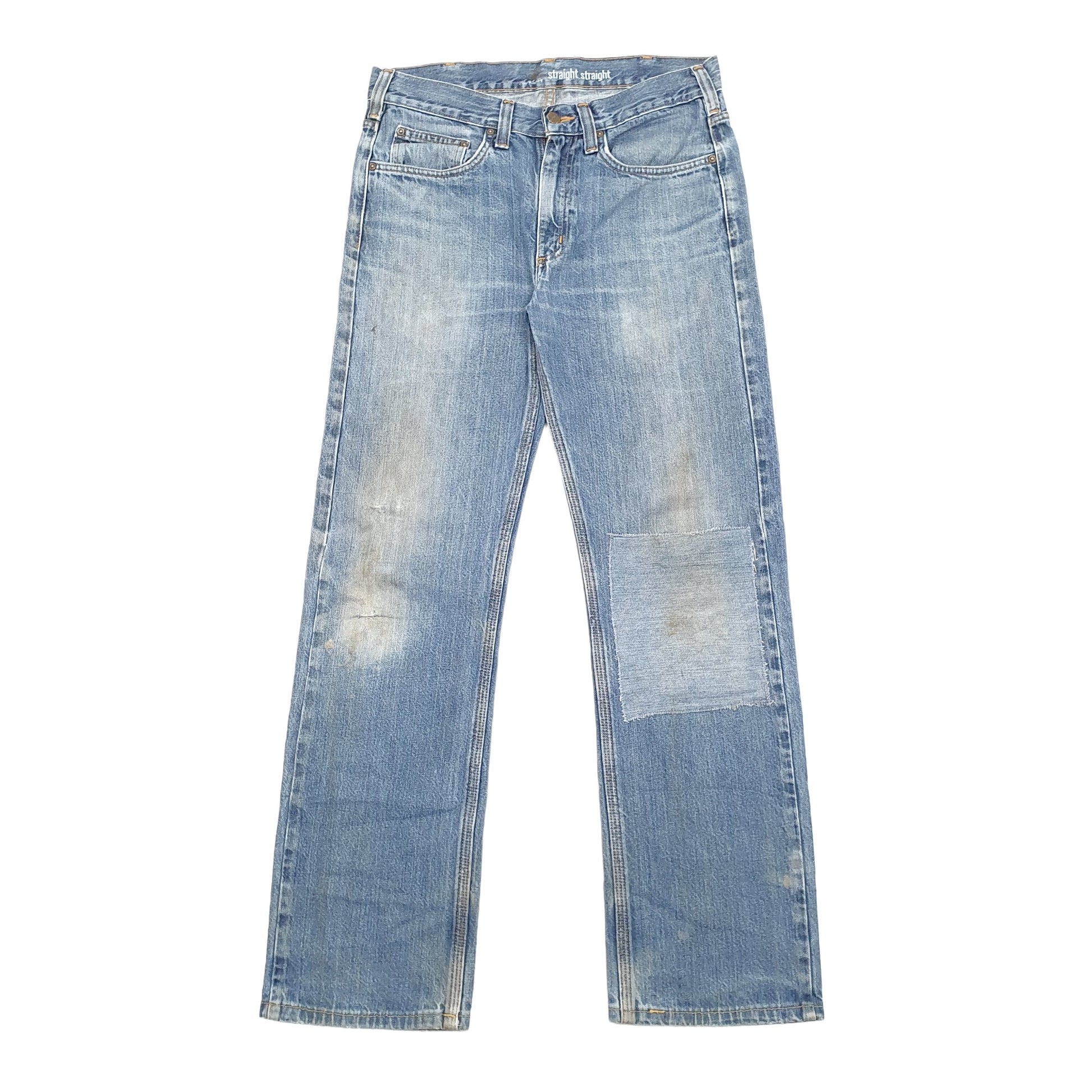 Carhartt Straight Straight Fit Jeans W32 L31 Blue