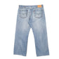 Levis 505 Regular Fit Jeans W40 L27 Blue