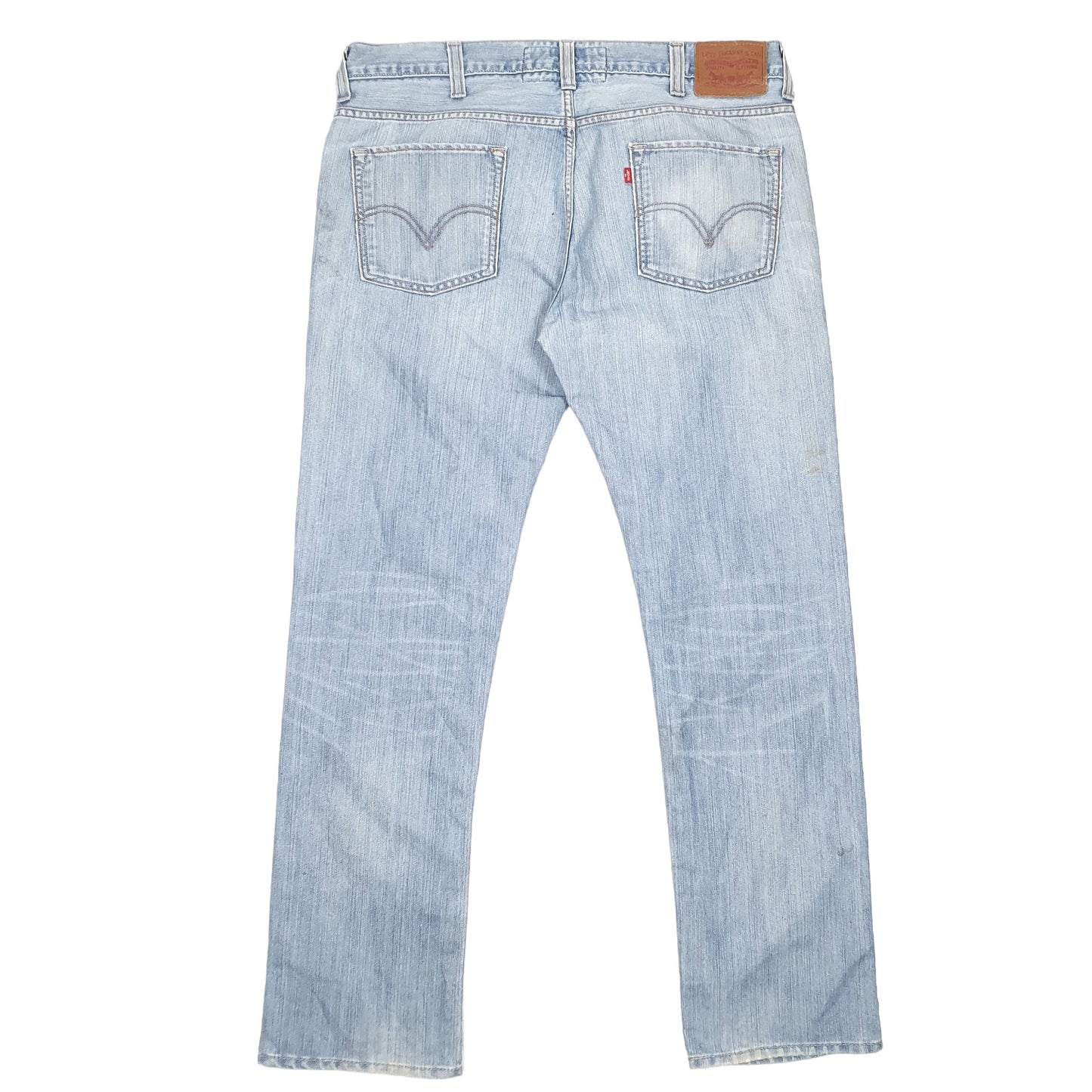 Mens Blue Levis Skinny Stretch 511 JeansW40 L32