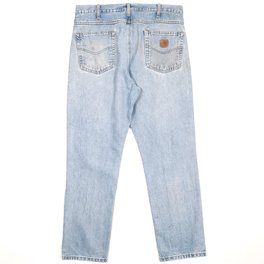 Carhartt Casual Regular Fit Jeans W36 L30 Blue