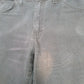 Mens Dickies Black Carpenter Trousers W32 L30 Black