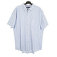 Tommy Hilfiger Short Sleeve Classic Fit Striped Shirt Blue
