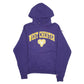 Mens Purple Champion USA College West Chester Hoodie Jumper