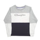 Mens Grey Champion  Crewneck Jumper