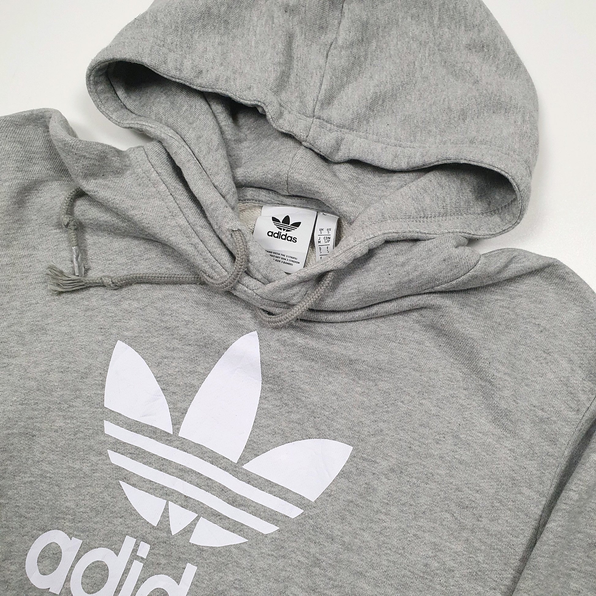 Adidas Originals Hoodie S Grey