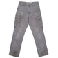 Mens Grey Carhartt  Cargo Trousers