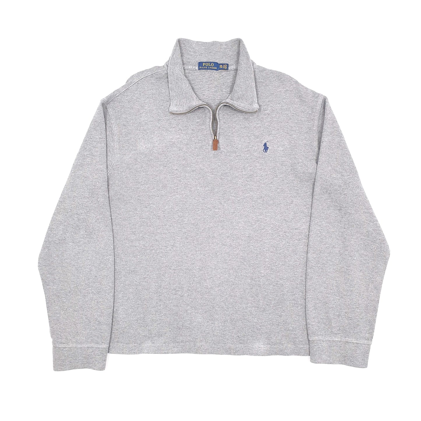 Polo Ralph Lauren Quarter Zip XXL Grey