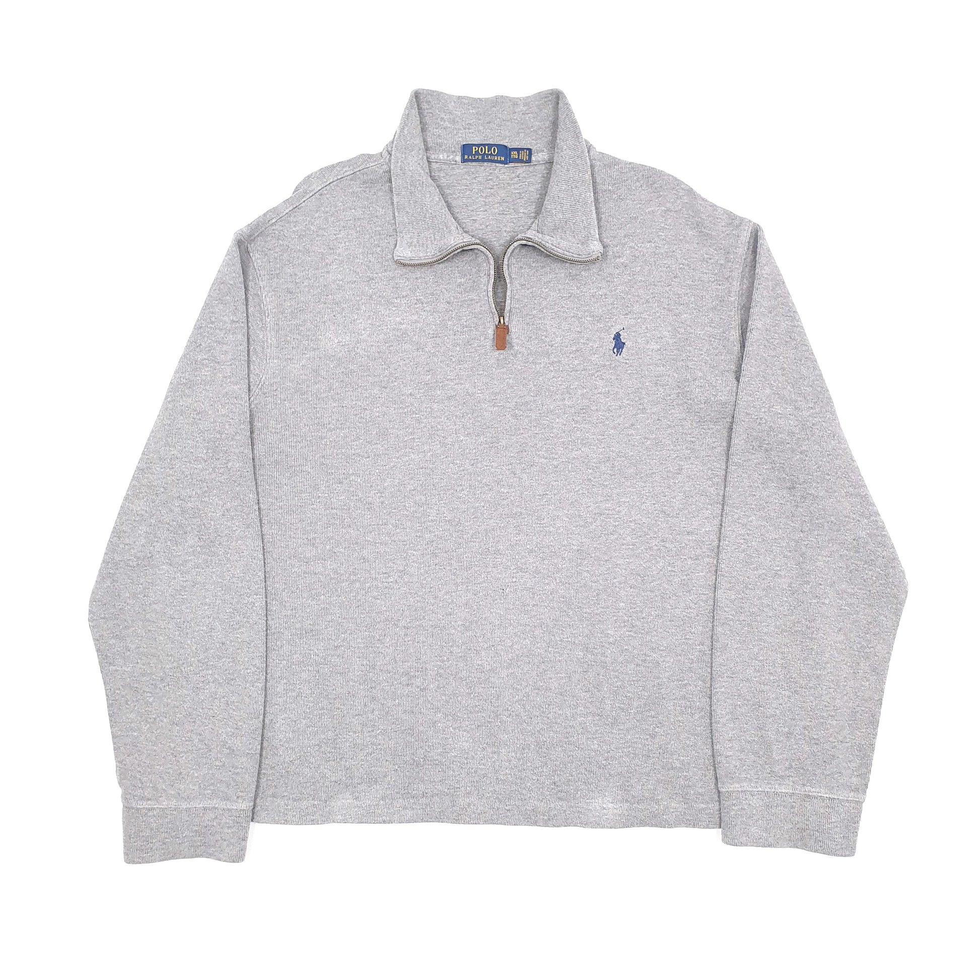 Polo Ralph Lauren Quarter Zip XXL Grey