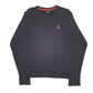 Mens Black Nike Jordan Air Jordan Flight Jumpman Crewneck Jumper