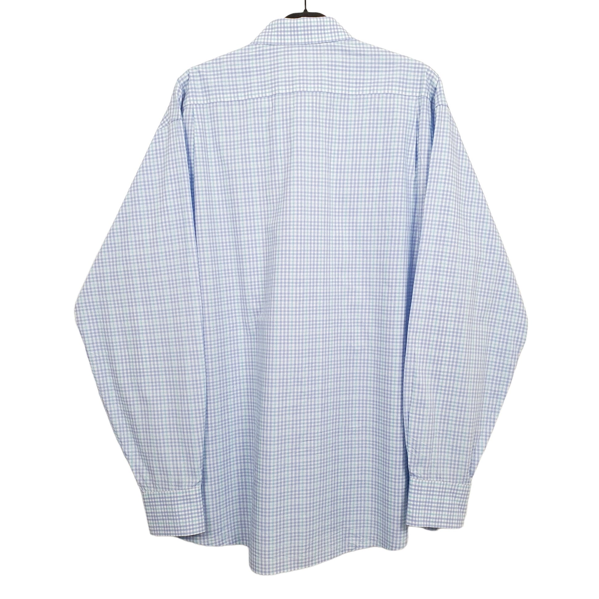 Tommy Hilfiger Long Sleeve Regular Fit Check Shirt Blue