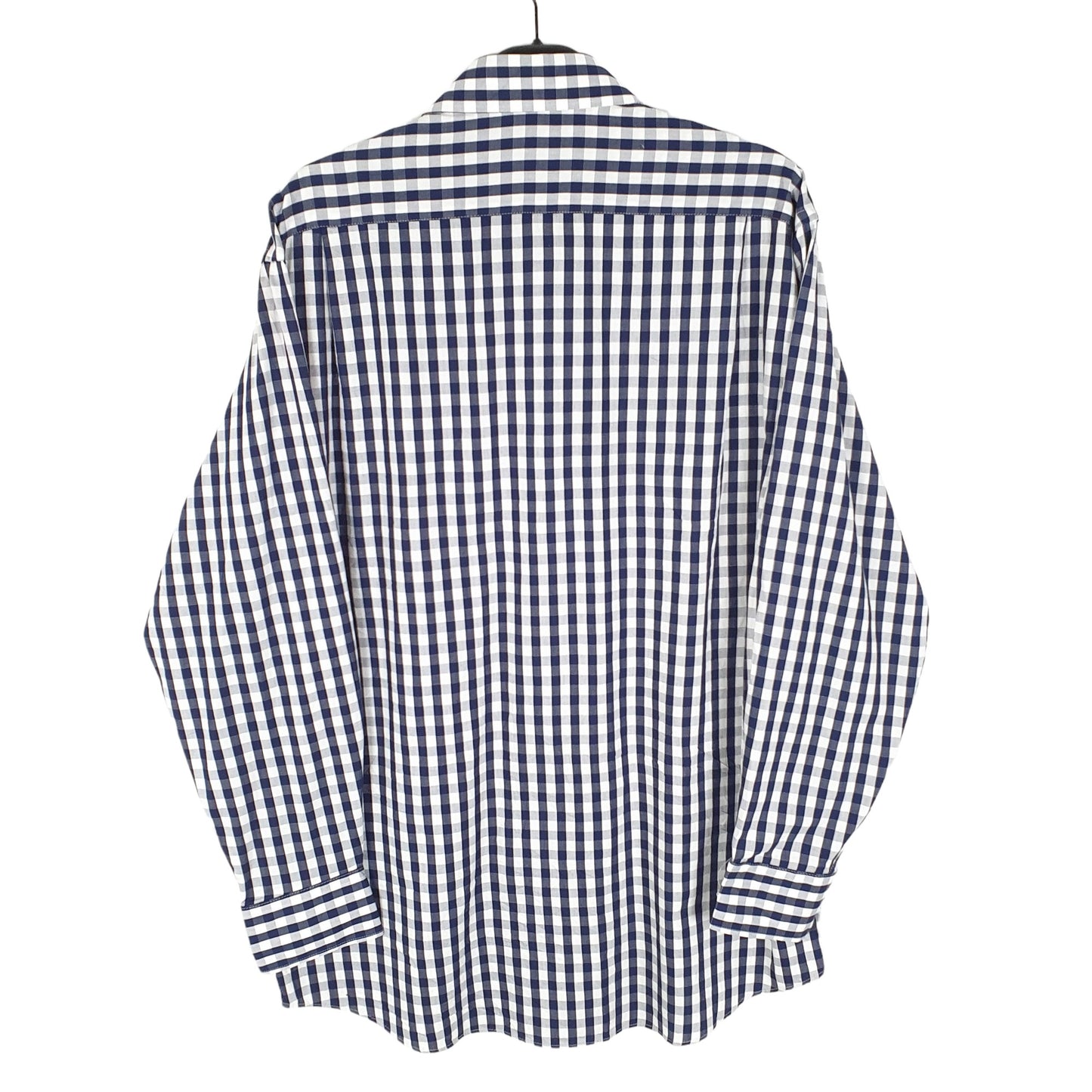 Tommy Hilfiger Long Sleeve Regular Fit Check Shirt White