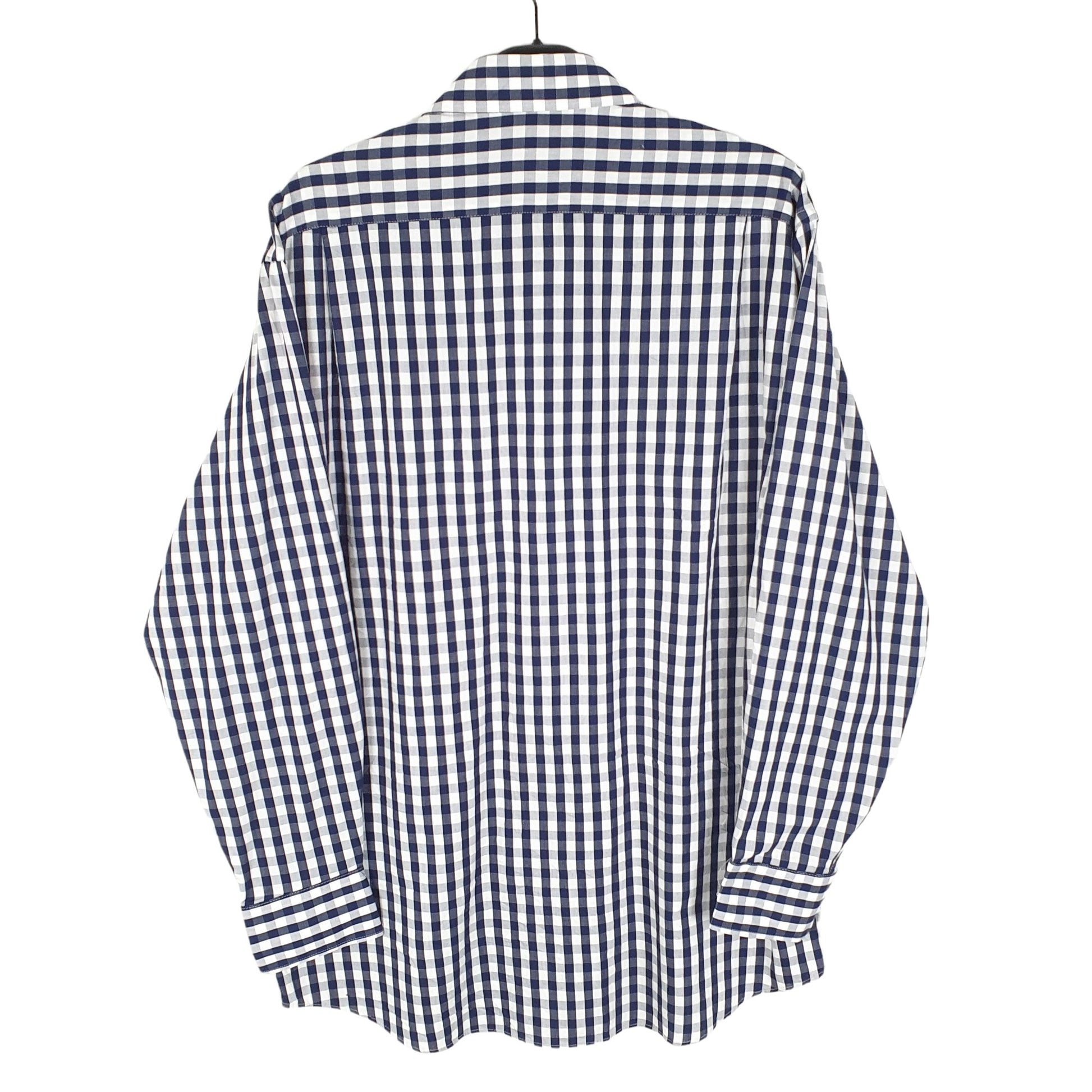 Tommy Hilfiger Long Sleeve Regular Fit Check Shirt White