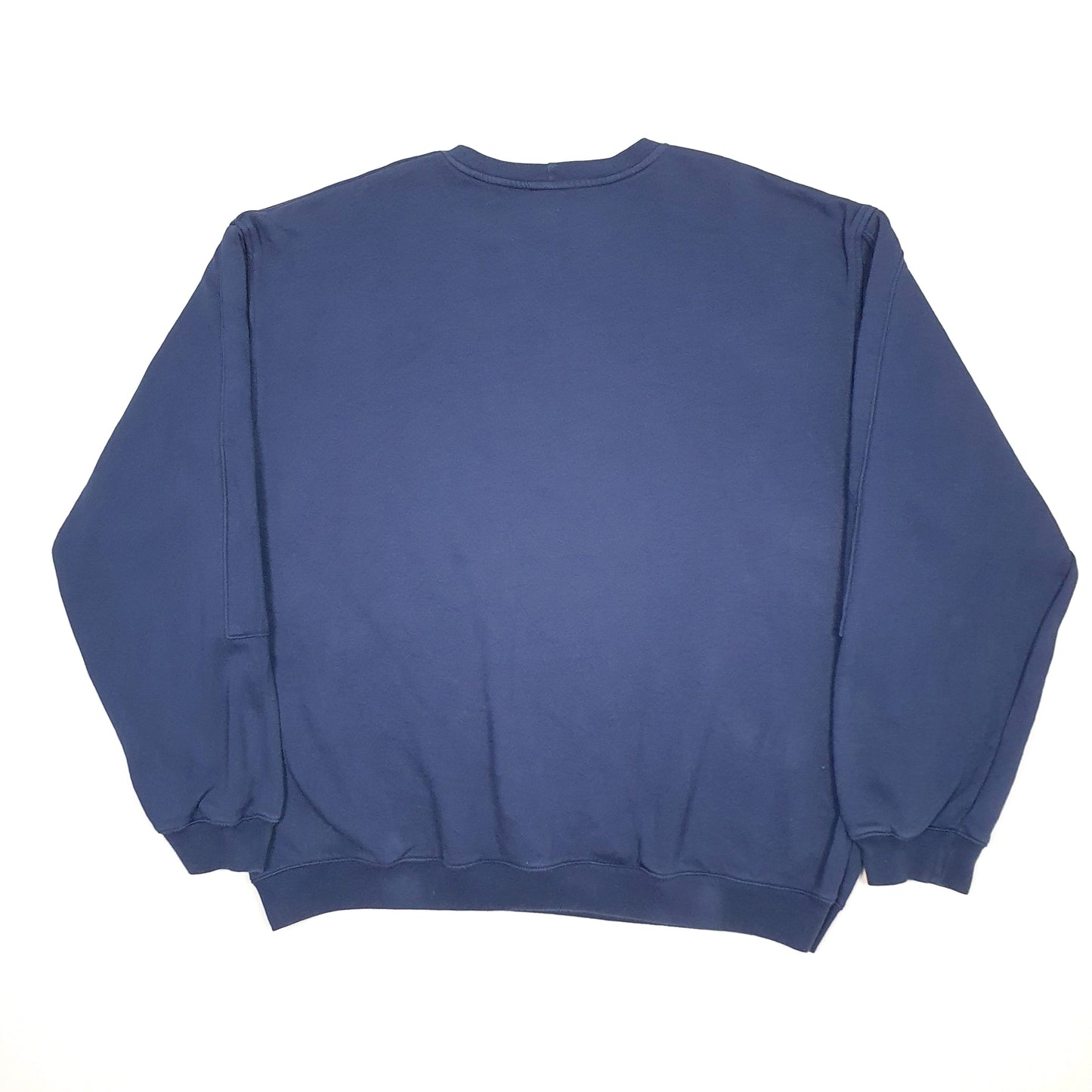 Mens Navy Nike Vintage 2000s Spellout Crewneck Jumper