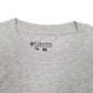 Mens Grey Columbia Sportswear  Short Sleeve T Shirt