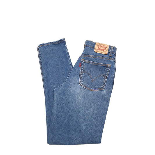 Levis 512 Slim Fit Jeans UK Blue