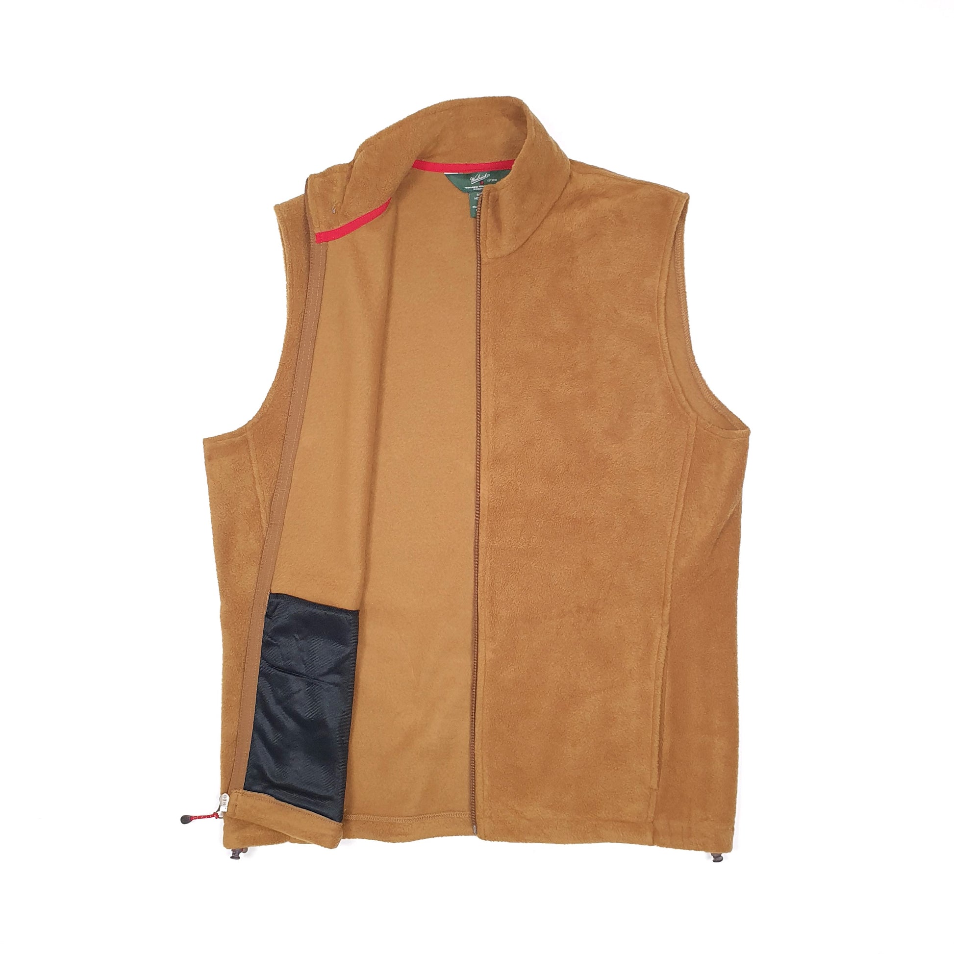 Woolrich Gilet Fleece L Brown