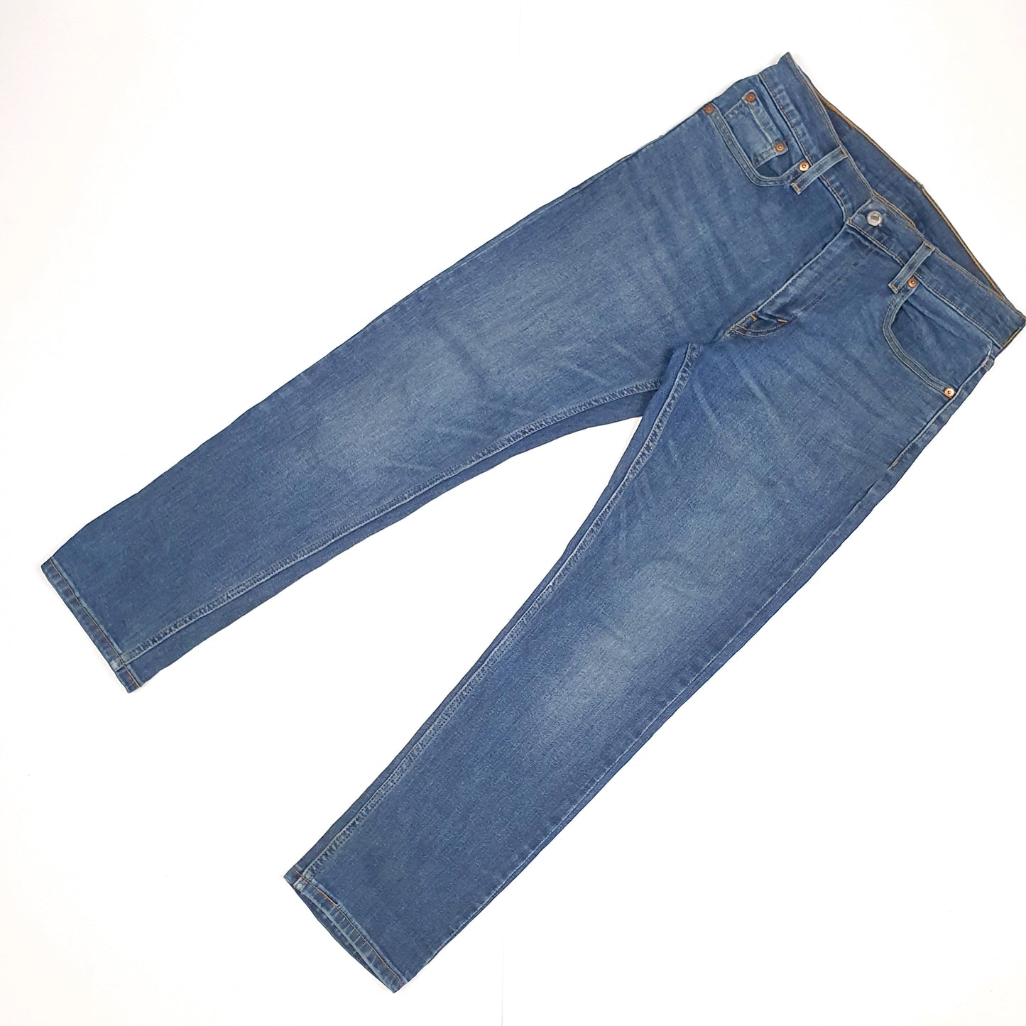 Levis 502 Regular Taper Fit Jeans W32 L30