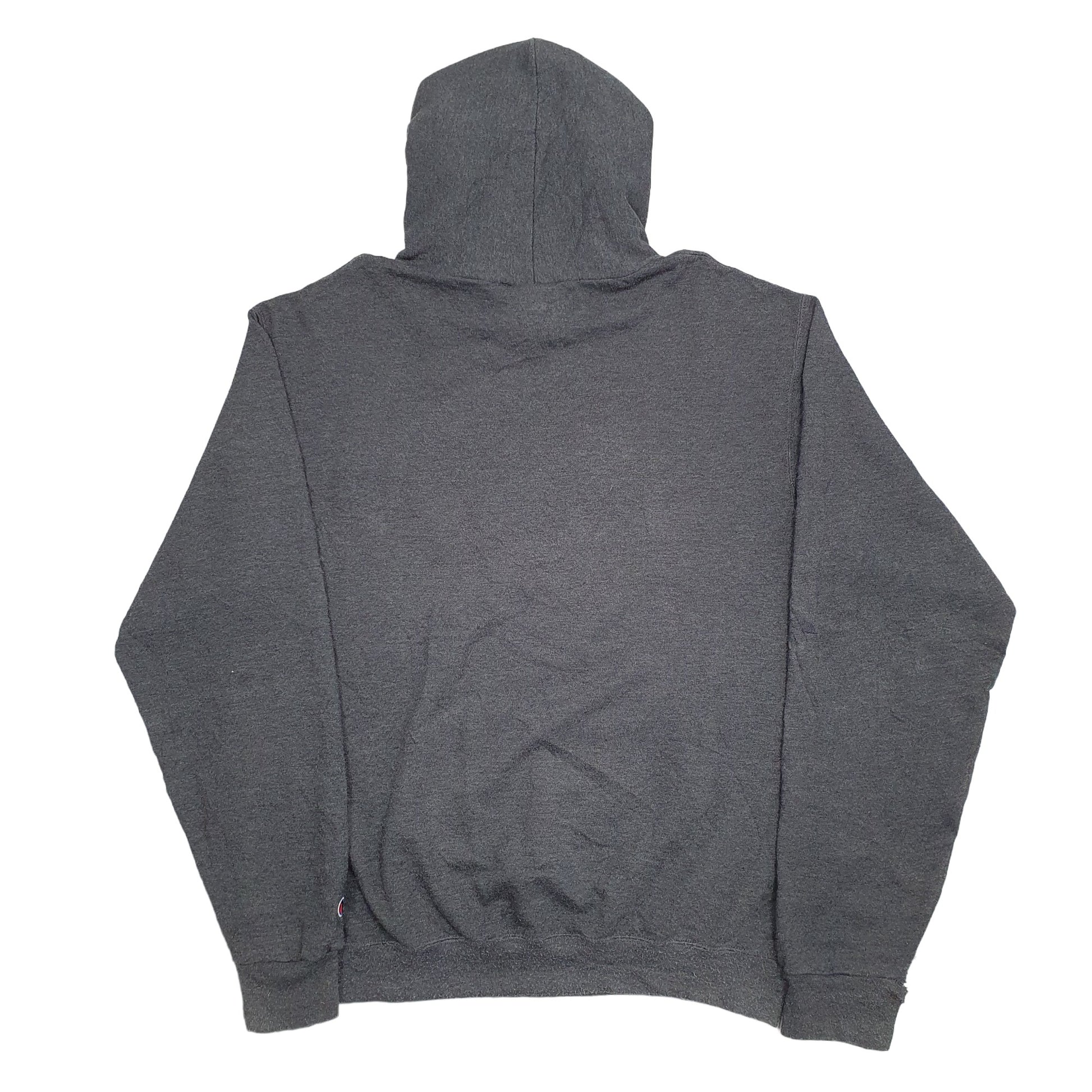 Mens Grey Champion Berklee USA College Music Hoodie Jumper