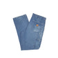 Carhartt Casual Loose Fit Carpenter Jeans W36 L34 Blue