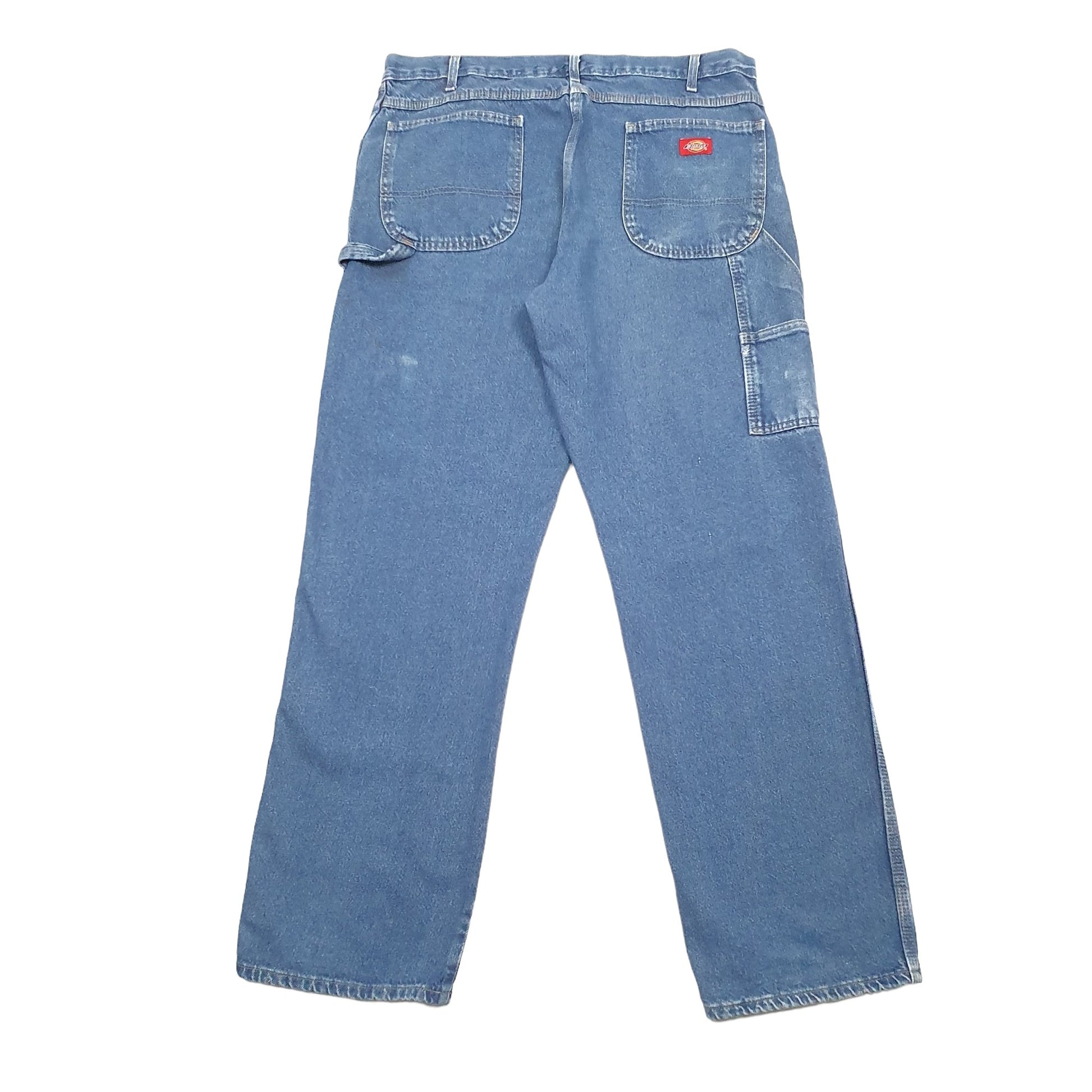 Dickies Relaxed Regular Fit Jeans W38 L32 Blue