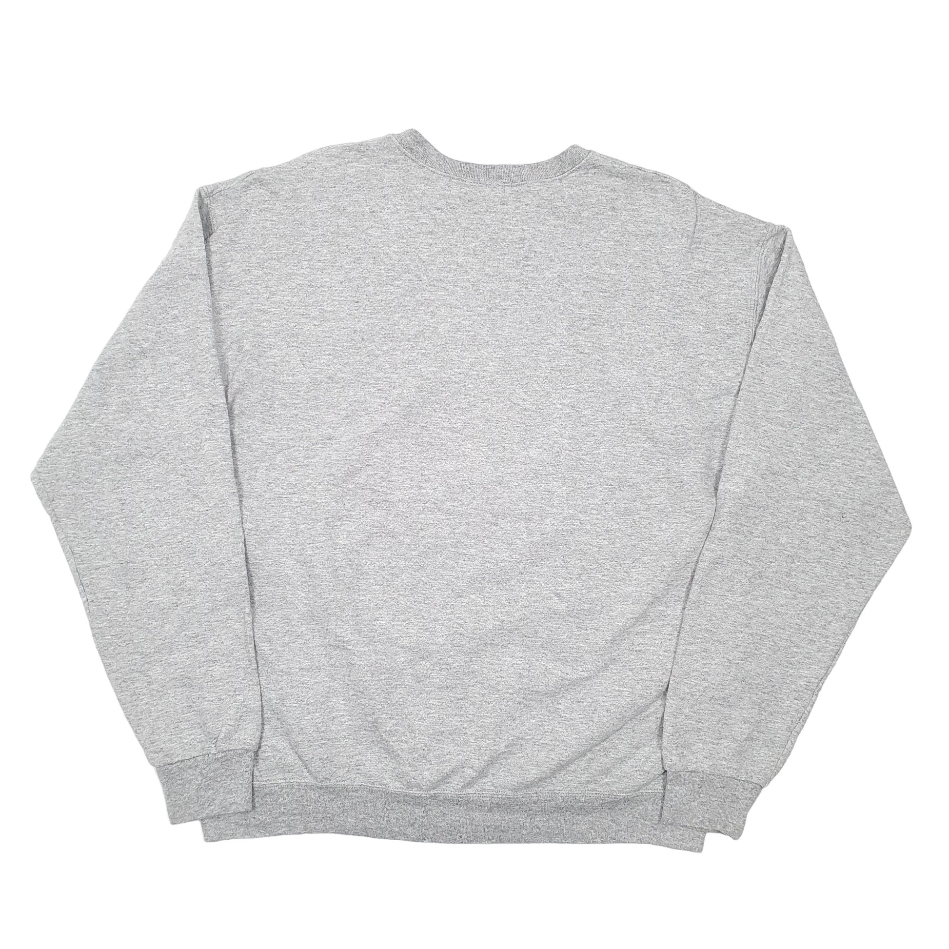 Mens Grey Disney World Mickey Mouse Crewneck Jumper