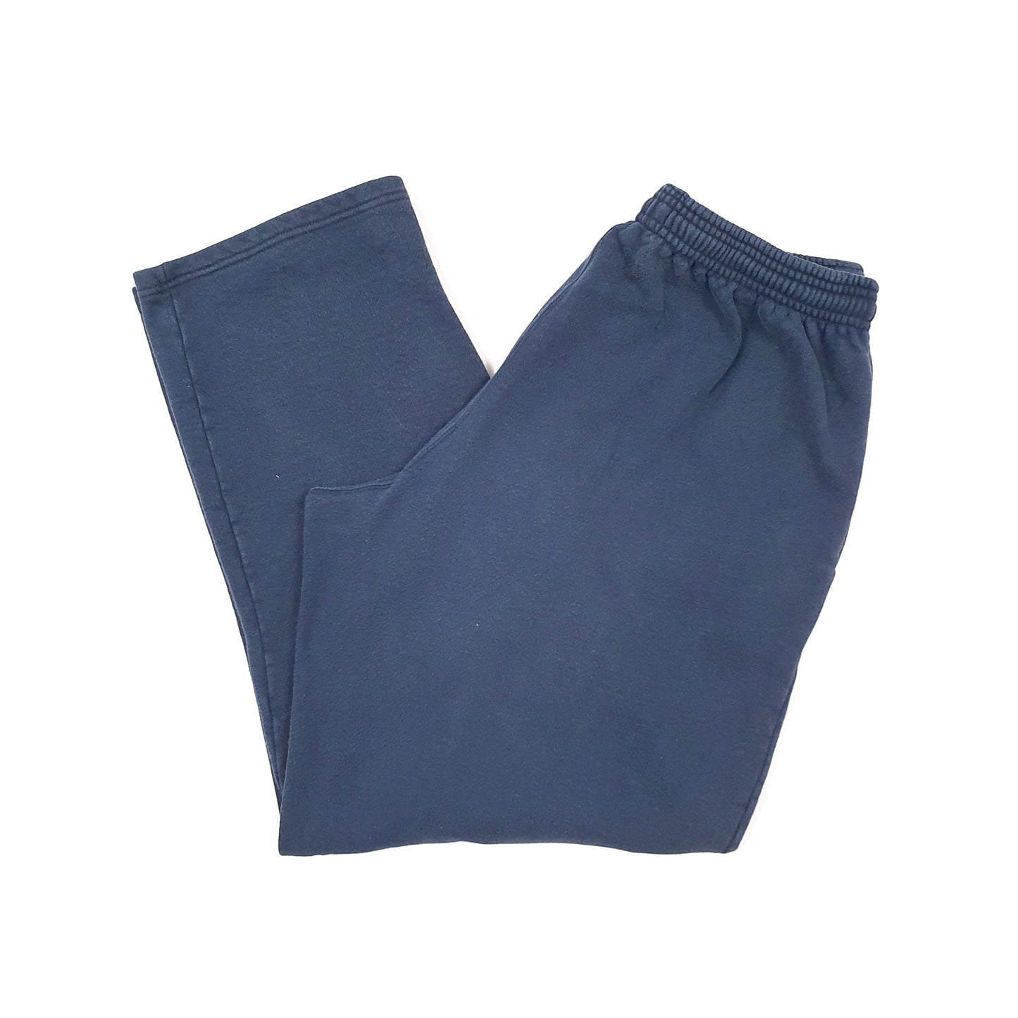 Mens Navy Champion Reverse Weave Vintage 1990s Jogger Trousers