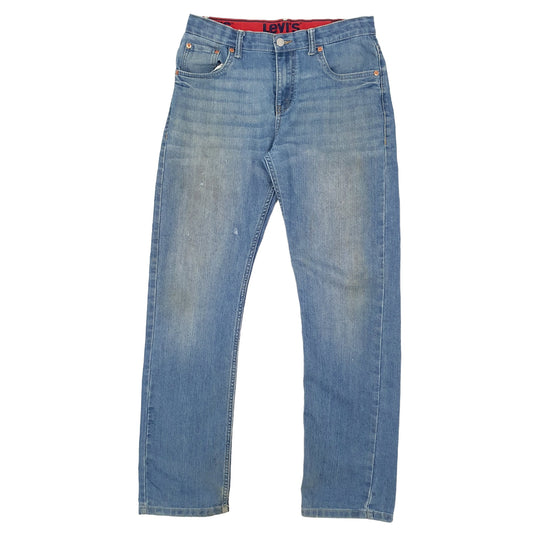 Levis 514 Straight Fit Stretch Jeans W29 L31 Blue