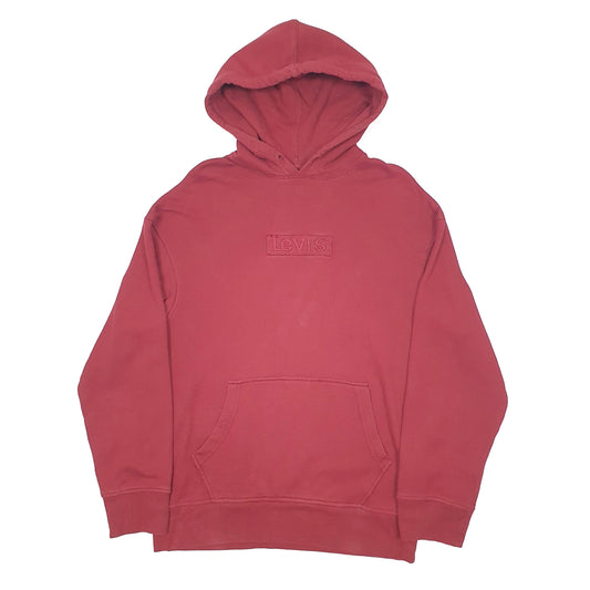 Levis Hoodie M Burgundy