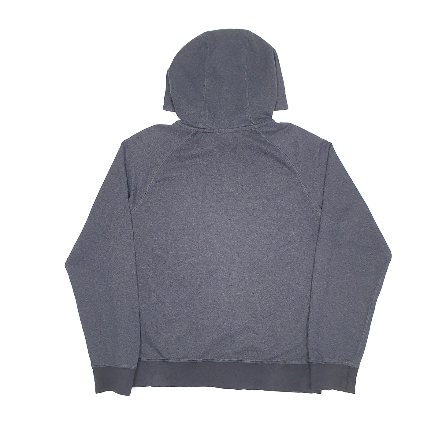 Mens Grey Nike Hoodie Full Zip Jumper