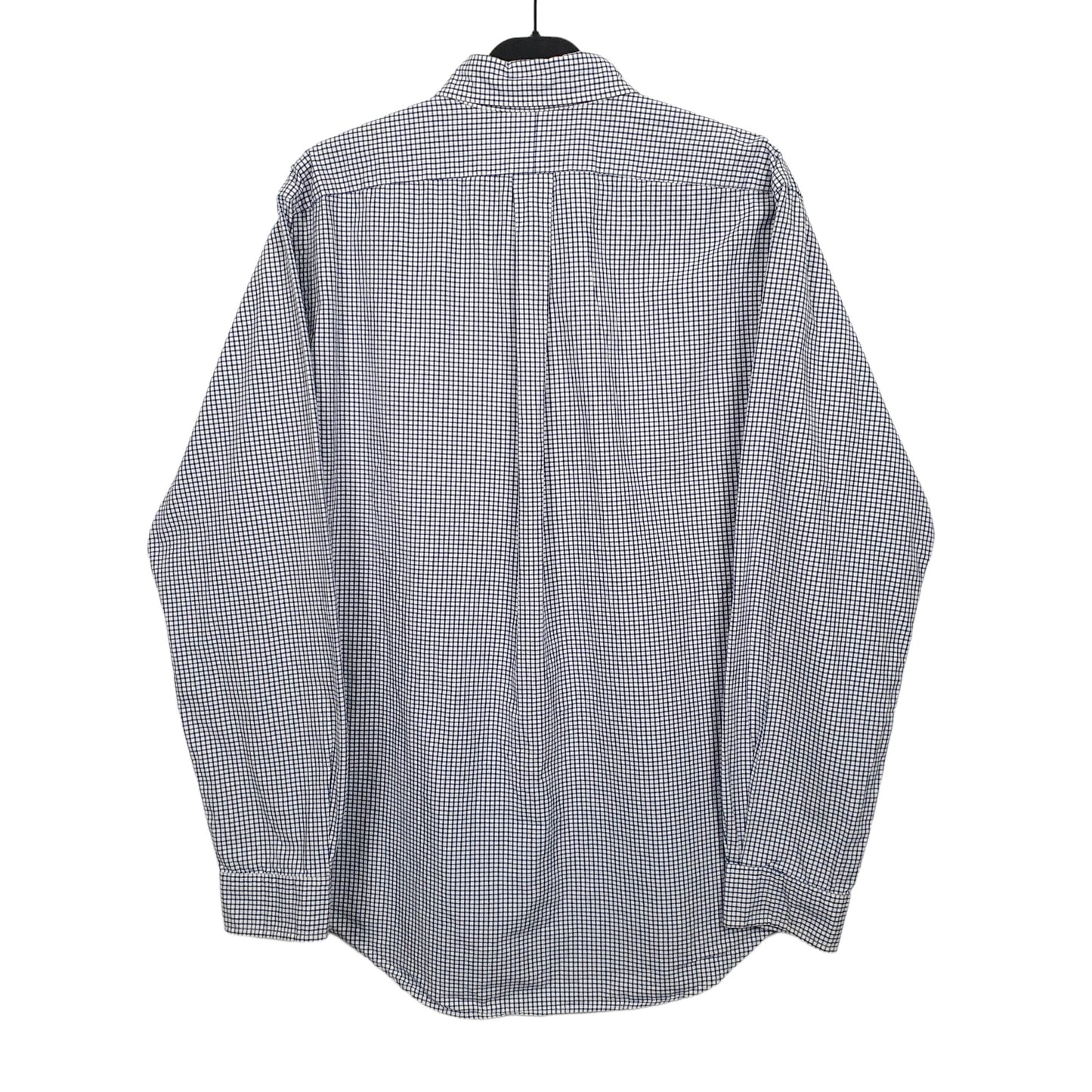 Ralph Lauren Long Sleeve Regular Fit Check Shirt Blue