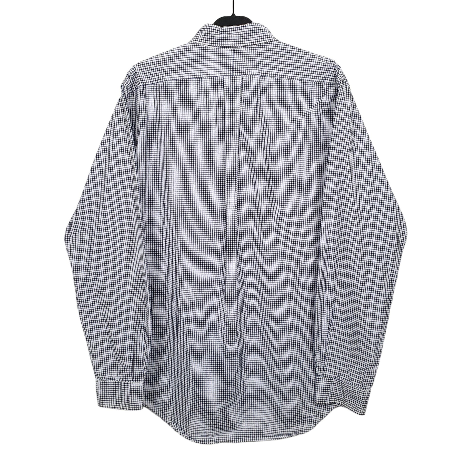 Ralph Lauren Long Sleeve Regular Fit Check Shirt Blue