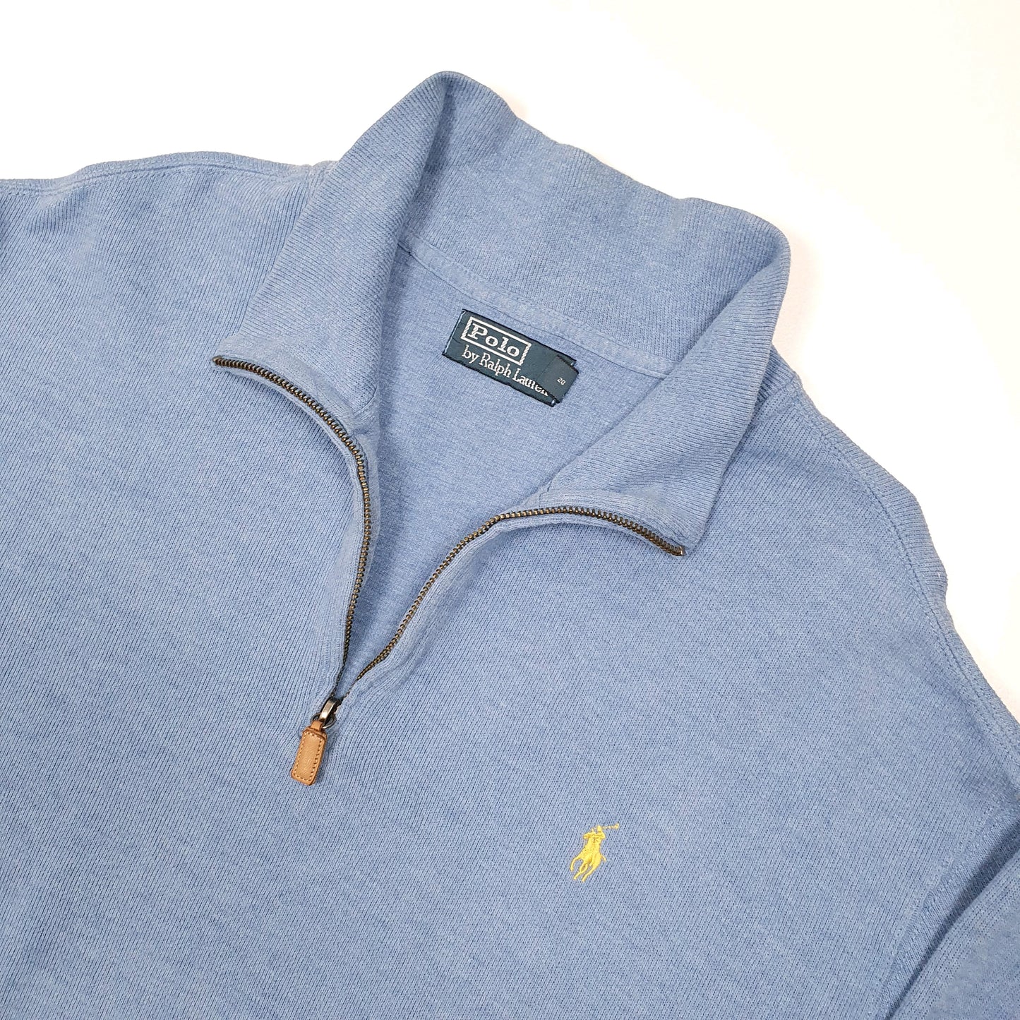 Polo Ralph Lauren Quarter Zip XXL Blue