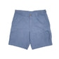 Mens Blue Savane  Cargo Shorts