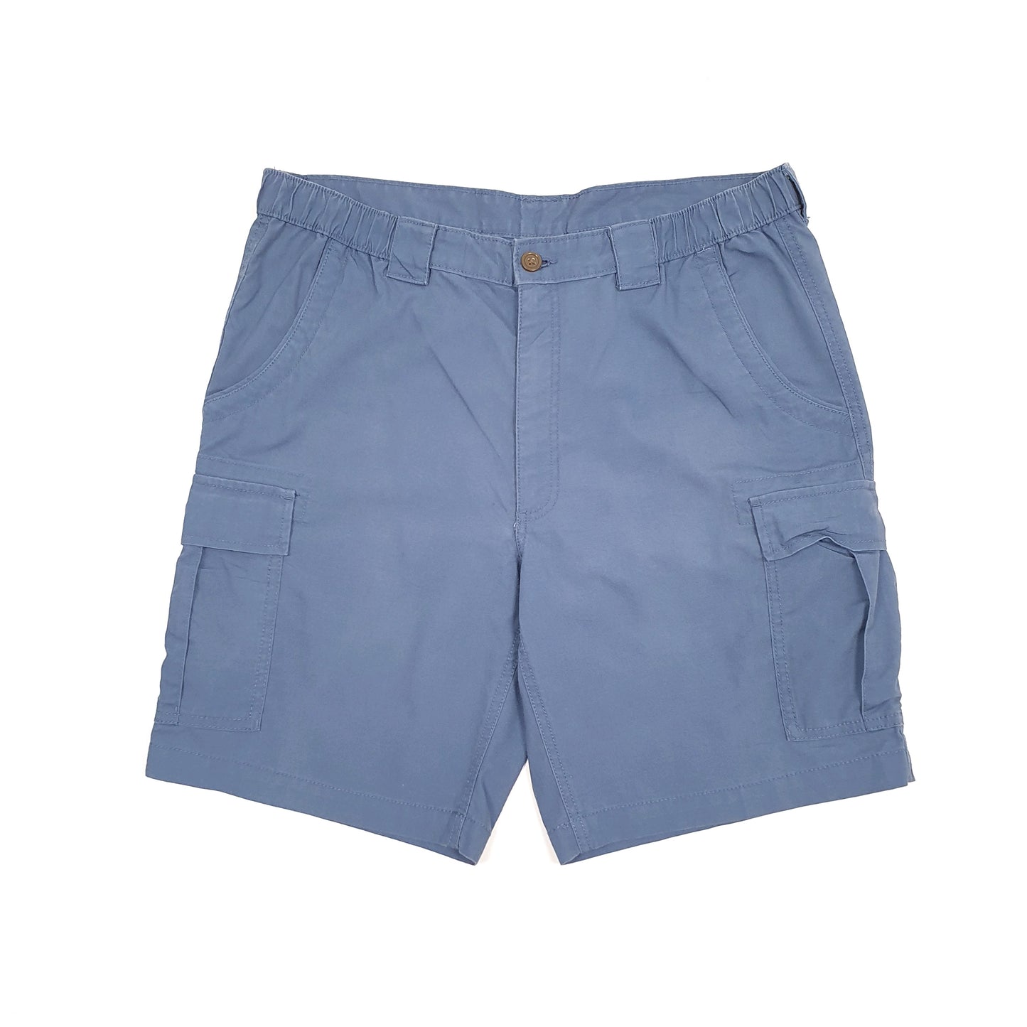 Mens Blue Savane  Cargo Shorts